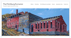 Desktop Screenshot of fitchburgfurnace.com