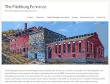 Tablet Screenshot of fitchburgfurnace.com
